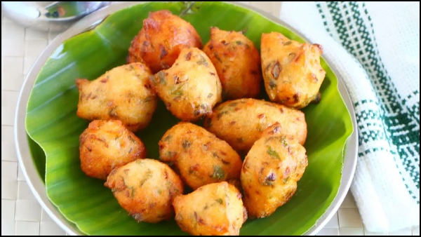 Raw Rice Bonda How To Make a Pacharisi Bonda Recipe