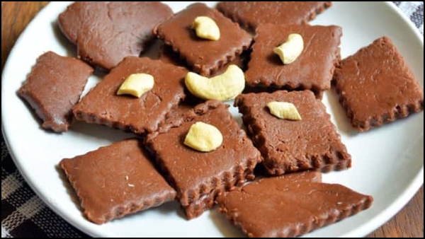 Ramzan Special Chocolate Burfi How To Make a Chocolate Burfi Recipe