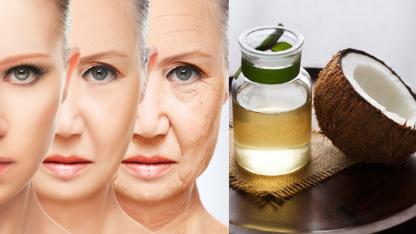 Skin Care Tips How To Use Coconut Oil To Get Rid Of Wrinkles in Tamil