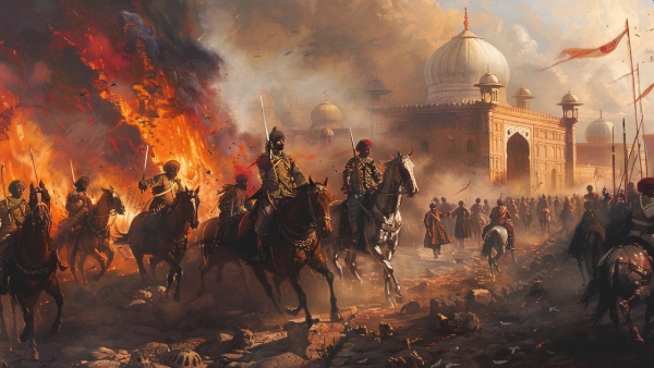 Reasons for the Decline of Mughal Empire in Tamil