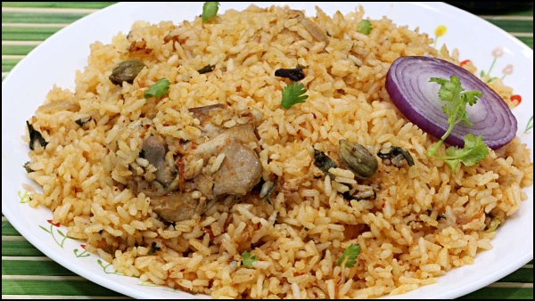 Ramzan Special Dindigul Style Chicken Biryani Recipe