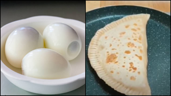 Egg Paratha How To Make A Egg Paratha Recipe Egg Paratha How To Make A Egg Paratha Recipe