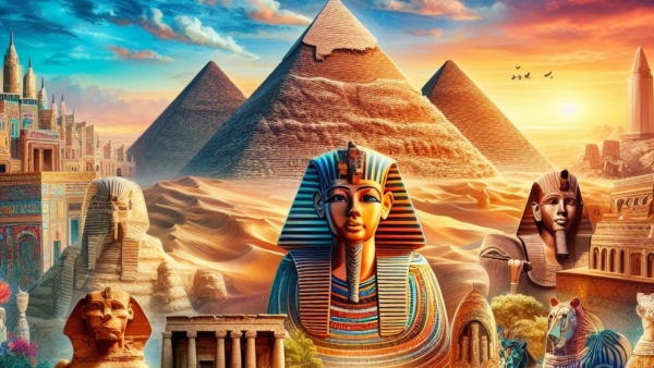 How were the Egyptians so ahead of their time in Tamil