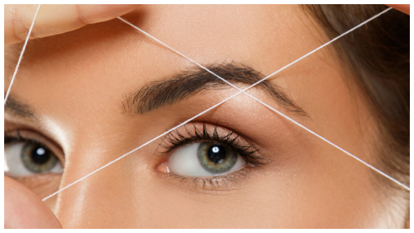 dos and do nots of eyebrow threading