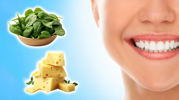 Foods Should Have for Healthy and Germ Free Teeth in Tamil