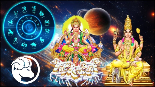 Sun Jupiter Conjunction In Aries From April 2024 These Zodiac Signs Will Be Lucky In Tamil