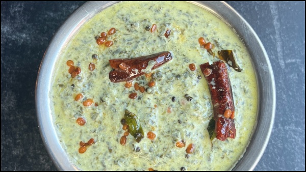 Keerai Mor Kootu How To Make a Keerai Mor Kootu Recipe