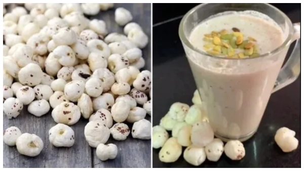 what are the benefits of drinking lotus seeds with milk in tamil