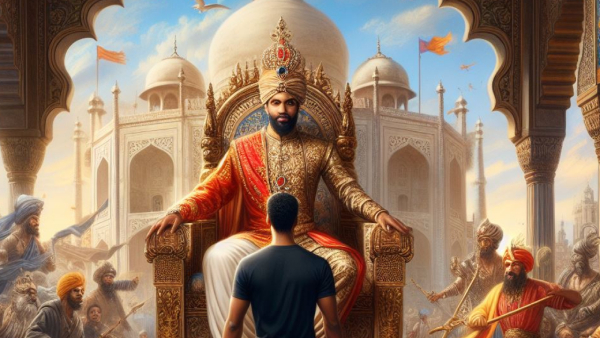 How the Water Carrier Became a Mughal Emperor For One Day in Tamil
