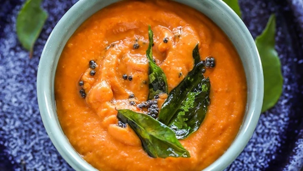 Mullangi Chutney How To Make a Radish Chutney With Tomato Recipe