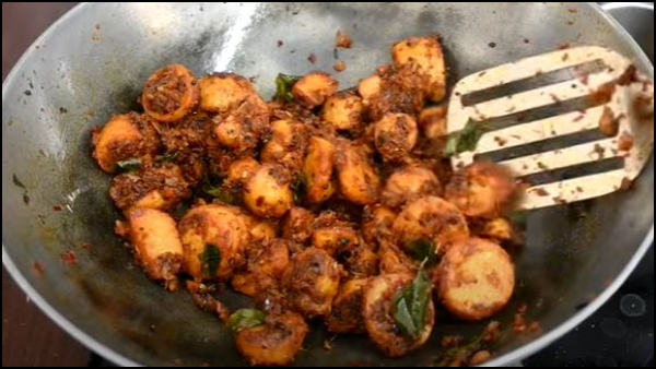 Seppankizhangu Sukka How To Make a Seppankilangu Roast Recipe