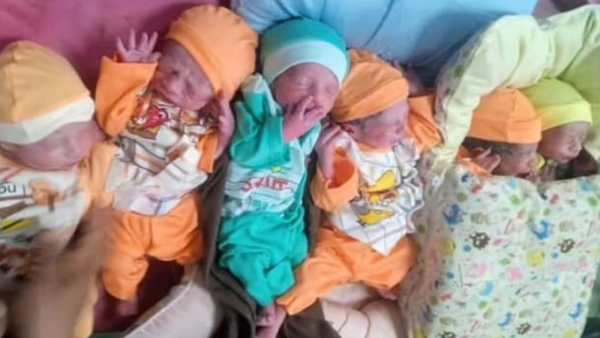 Pakistani Woman Gives Birth to 6 Babies Within an Hour in Rare Case
