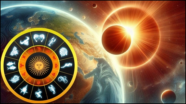 Solar Eclipse 2024 On 08 April 2024 Effects On 12 Zodiac Signs In Tamil