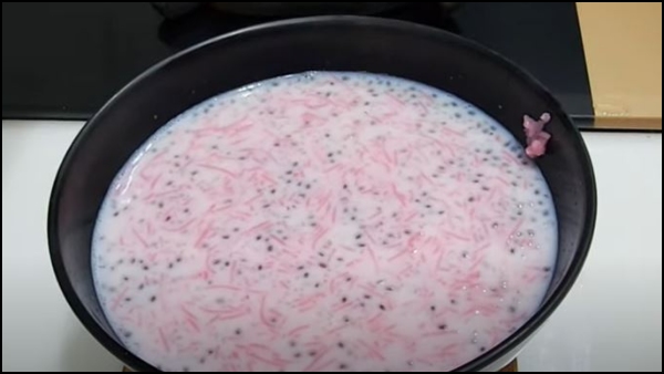 Healthy Summer Drink How To Make a Healthy Summer Drink Without Semiya Recipe