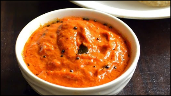 Hotel Style Tomato Chutney How To Make a Hotel Style Tomato Chutney Recipe