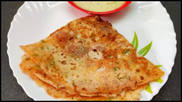 Wheat Flour Vegetable Dosa How To Make a Gothumai Maavu Vegetable Dosa Recipe