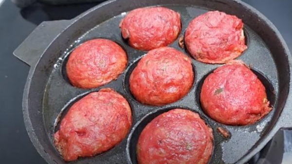 Beetroot Paniyaram How To Make a Beetroot Paniyaram Recipe Beetroot Paniyaram How To Make a Beetroot Paniyaram Recipe