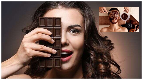 benefits of dark chocolate facial