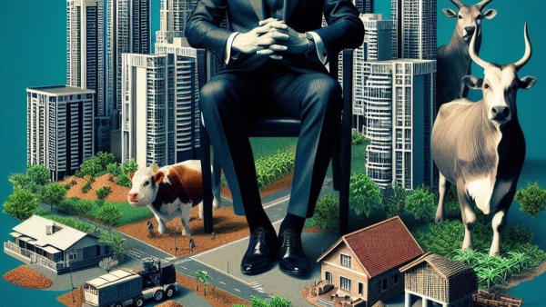 Who Is the Largest Landowner in India in Tamil