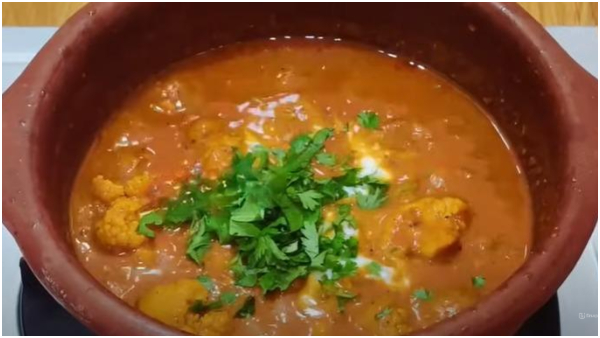 Cauliflower Curry How To Make a Cauliflower Gravy Recipe