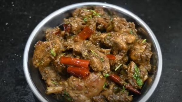 Chicken Chinthamani How To Make a Chicken Chinthamani Recipe