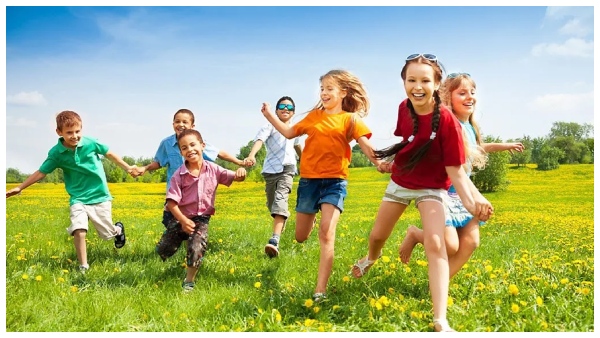 Children must play outdoor games otherwise they suffer with health problems