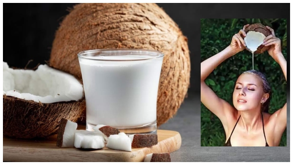 Coconut Milk For Hair growth in tamil