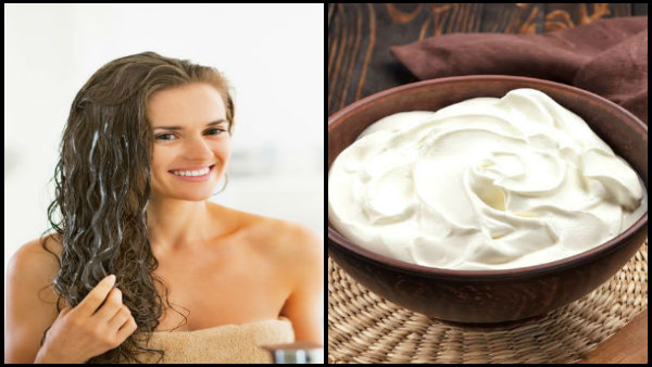 Hair Care Benefits of Using Curd on Hair in Tamil