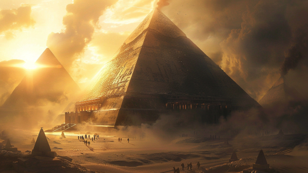 How Egypt s Pyramids Were Built 4000 Years Old Mystery Finally Solved