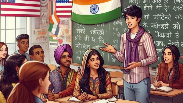 Most Spoken Indian Languages in America in Tamil