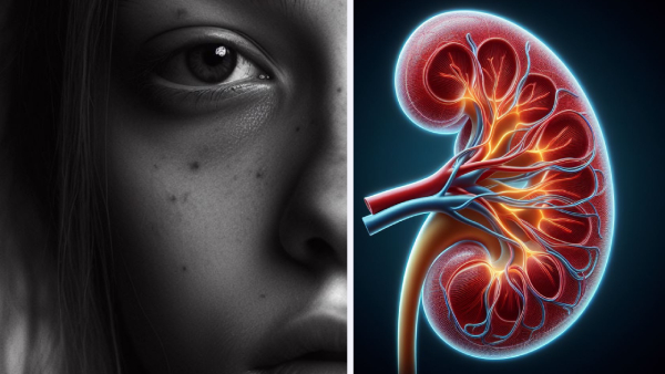 Kidney Failure Symptoms in Women Symptoms of Kidney Damage in Face And Eyes in Tamil