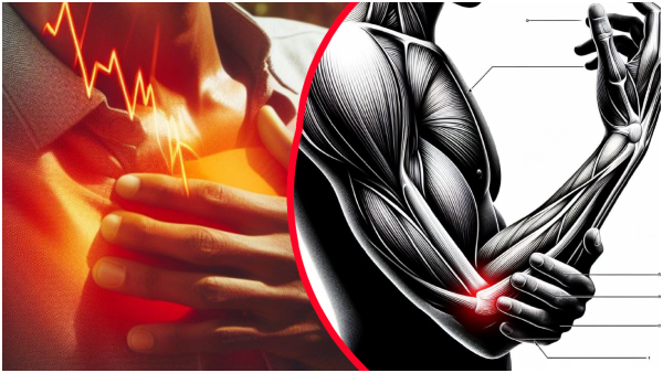 Heart Attack Symptoms In Tamil Why Left Arm Is Paining Is It a Sign Of Heart Attack