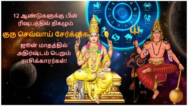 Jupiter Mars Conjunction In Taurus 2024 These Zodiac Signs Will Be Lucky From June 2024