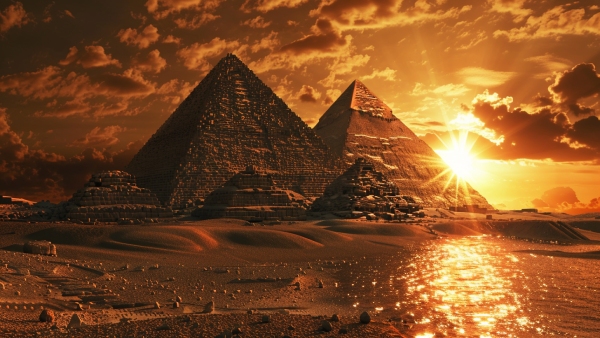 How Egypt s Pyramids Were Built 4000 Years Old Mystery Finally Solved