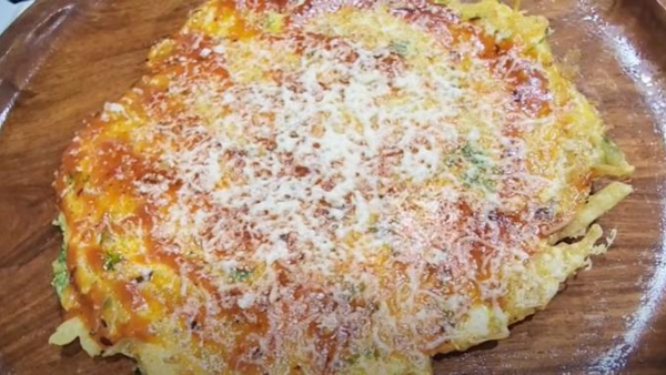 Potato Cheese Omelette How To Make a Potato Cheese Omelette Recipe