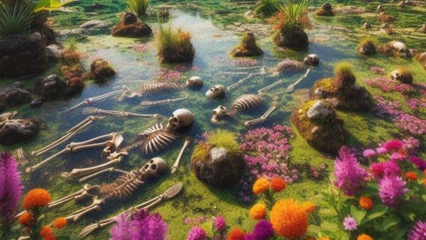 The Mysterious Skeleton Lake of India in Tamil The Mysterious Skeleton Lake of India in Tamil