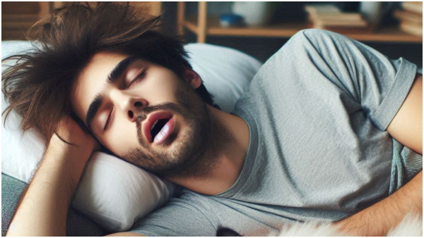 Mouth Breathing Do You Sleep With Your Mouth Open Know Its Complications In Tamil