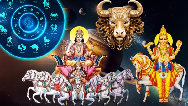 Sun Venus Conjunction In Taurus 2024 Make Sukraditya Rajyog These Zodiac Signs Will See Growth In Career Sun Venus Conjunction In Taurus 2024 Make Sukraditya Rajyog These Zodiac Signs Will See Growth In Career