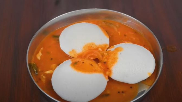 Idli Sambar How To Make a Idli Sambar Without Dal Recipe