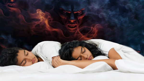 What Is the Meaning of Seeing Ghosts in Dreams in Tamil