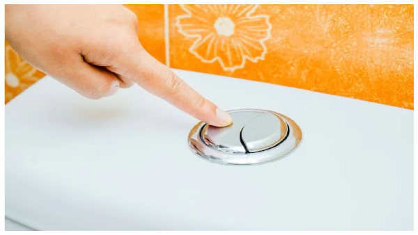 what is button in flush here is why toilet tank flush has one large and one small button