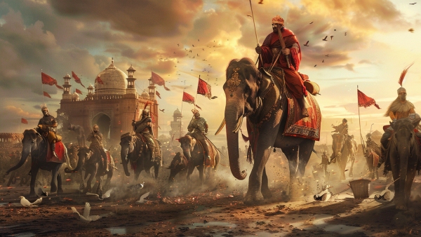 Which District of Uttar Pradesh Is Called as Battlefield City in Tamil