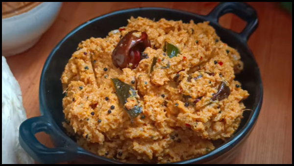 Cabbage Pachadi How To Make a Cabbage Pachadi Recipe