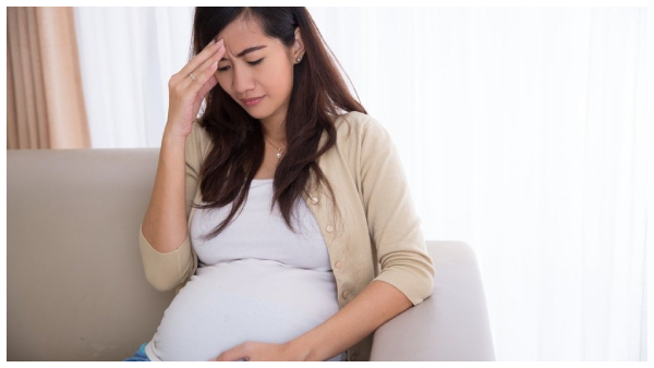 causes of pregnancy headaches