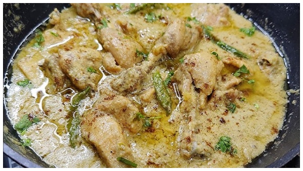 Chicken Vellai Kurma How To Make a Chicken White Kurma Recipe