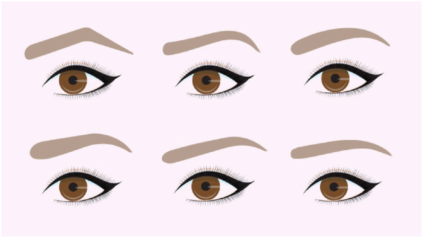 Meaning Behind Various Eyebrow Shapes In Face Reading