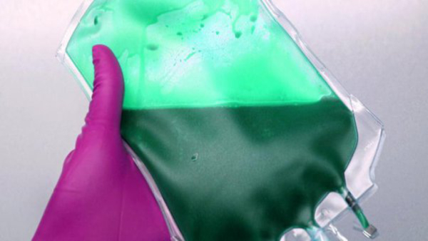 The Man With the Green Blood in History in Tamil