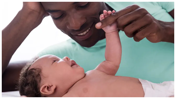 how to father support for his new born baby