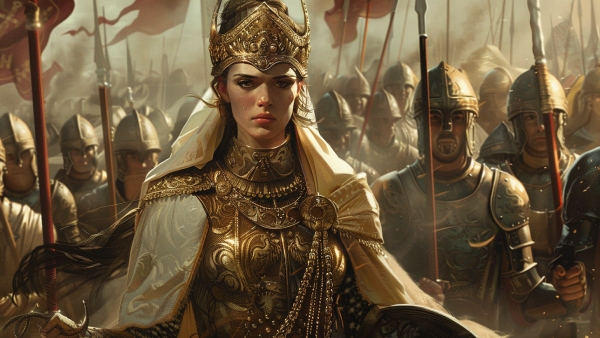 Boldest Warrior Queens in History in Tamil