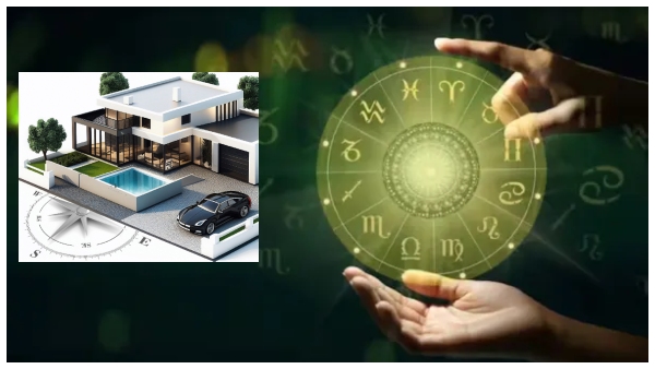 Is it good to be in a house where these zodiac signs are facing this direction